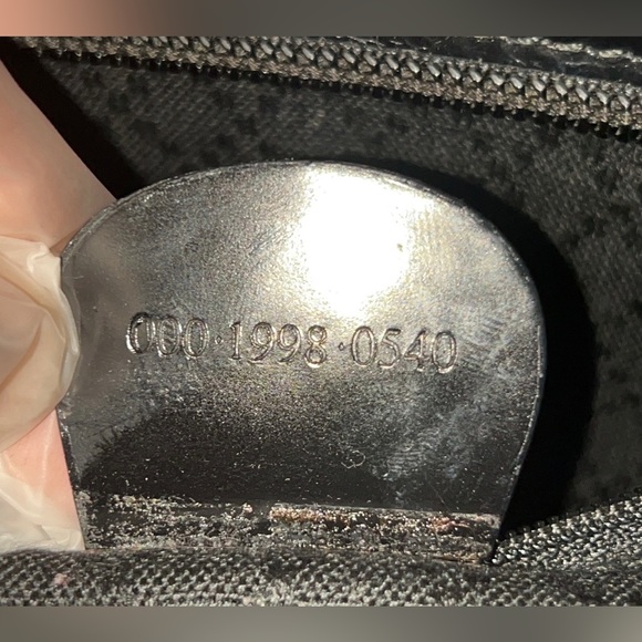 Gucci Bamboo Black Nylon Satchel with Strap. Discount in private - Picture 11 of 16